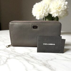 Dolce & Gabbana Gray Wallet